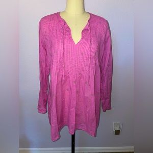 CP SHADES PINK TUNIC TOP